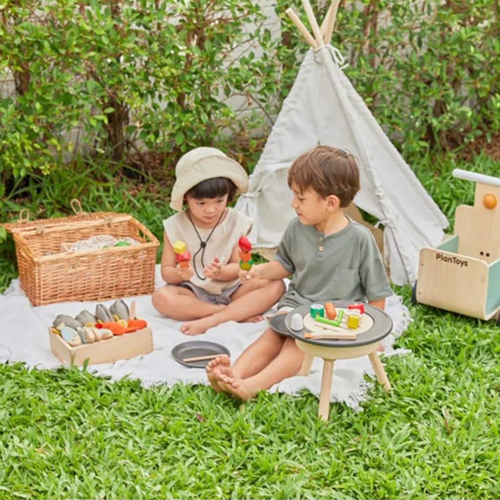 Plan Toys BBQ Playset