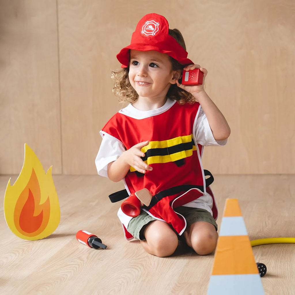 Plan Toys Fire Fighter Play Set