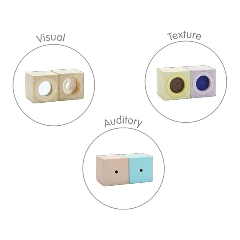 Plan Toys Sensory Blocks