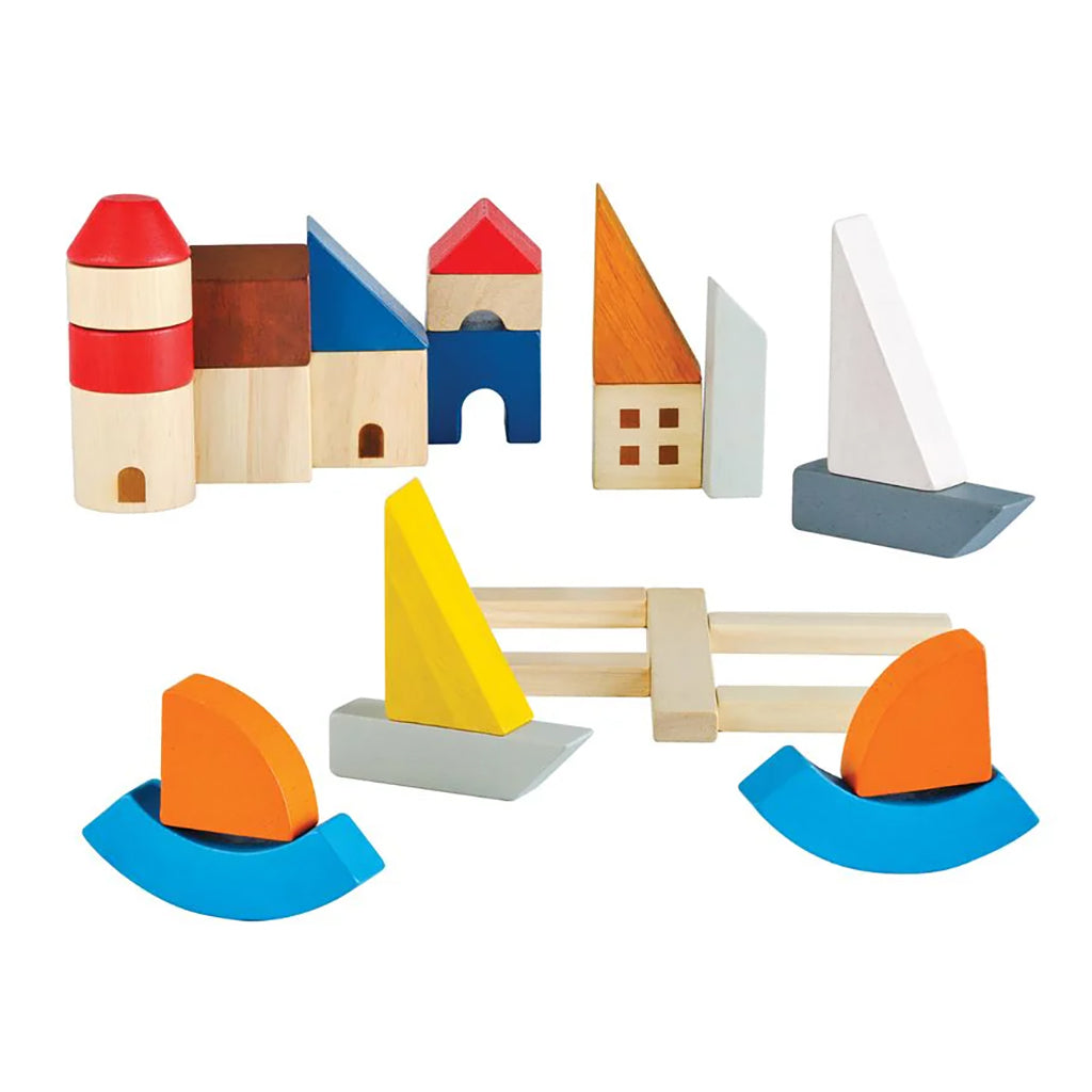 Plan Toys Marina Blocks