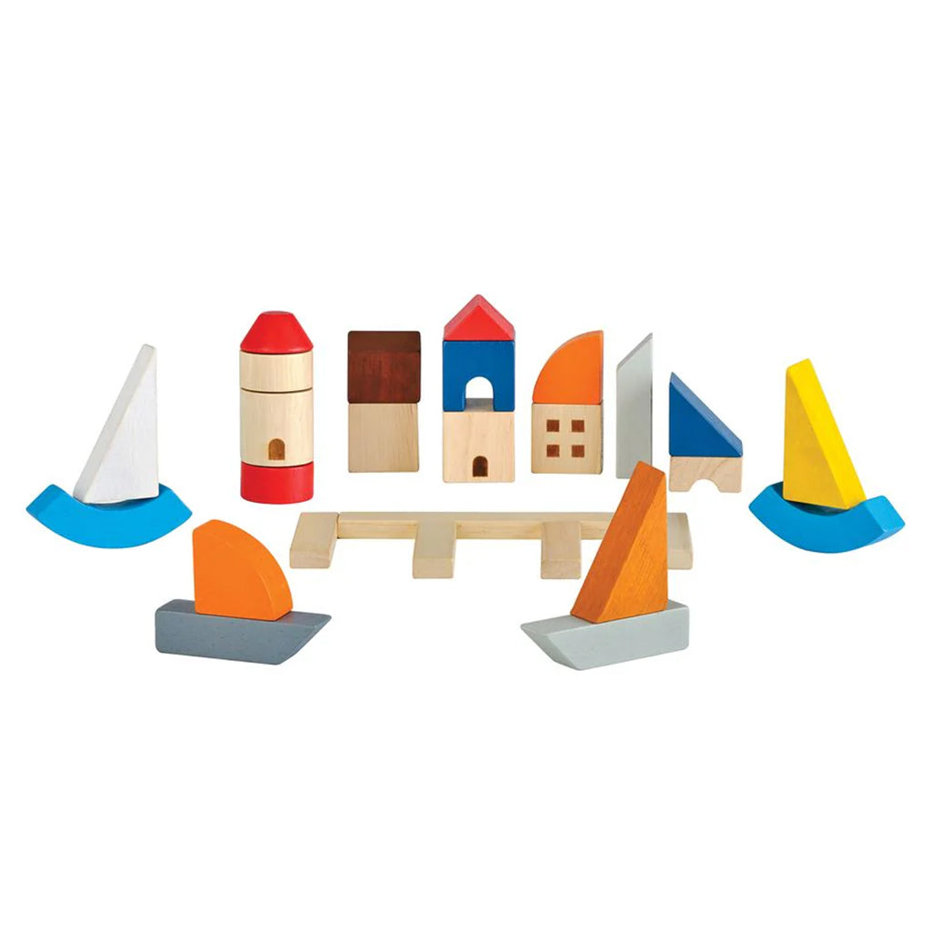 Plan Toys Marina Blocks