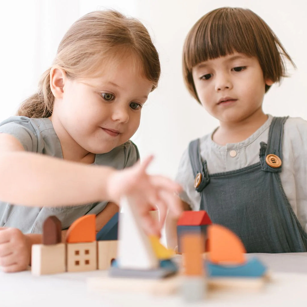 Plan Toys Marina Blocks