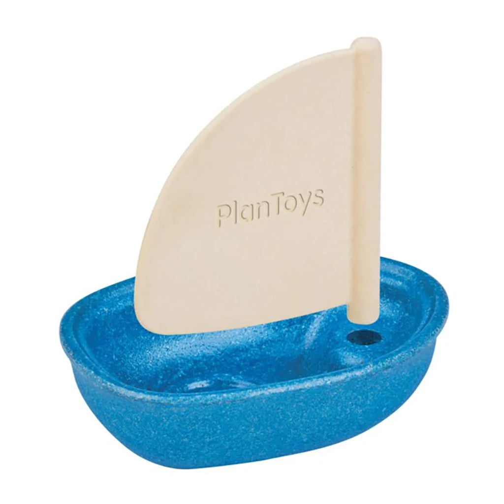 Plan Toys Sail Boat Blue