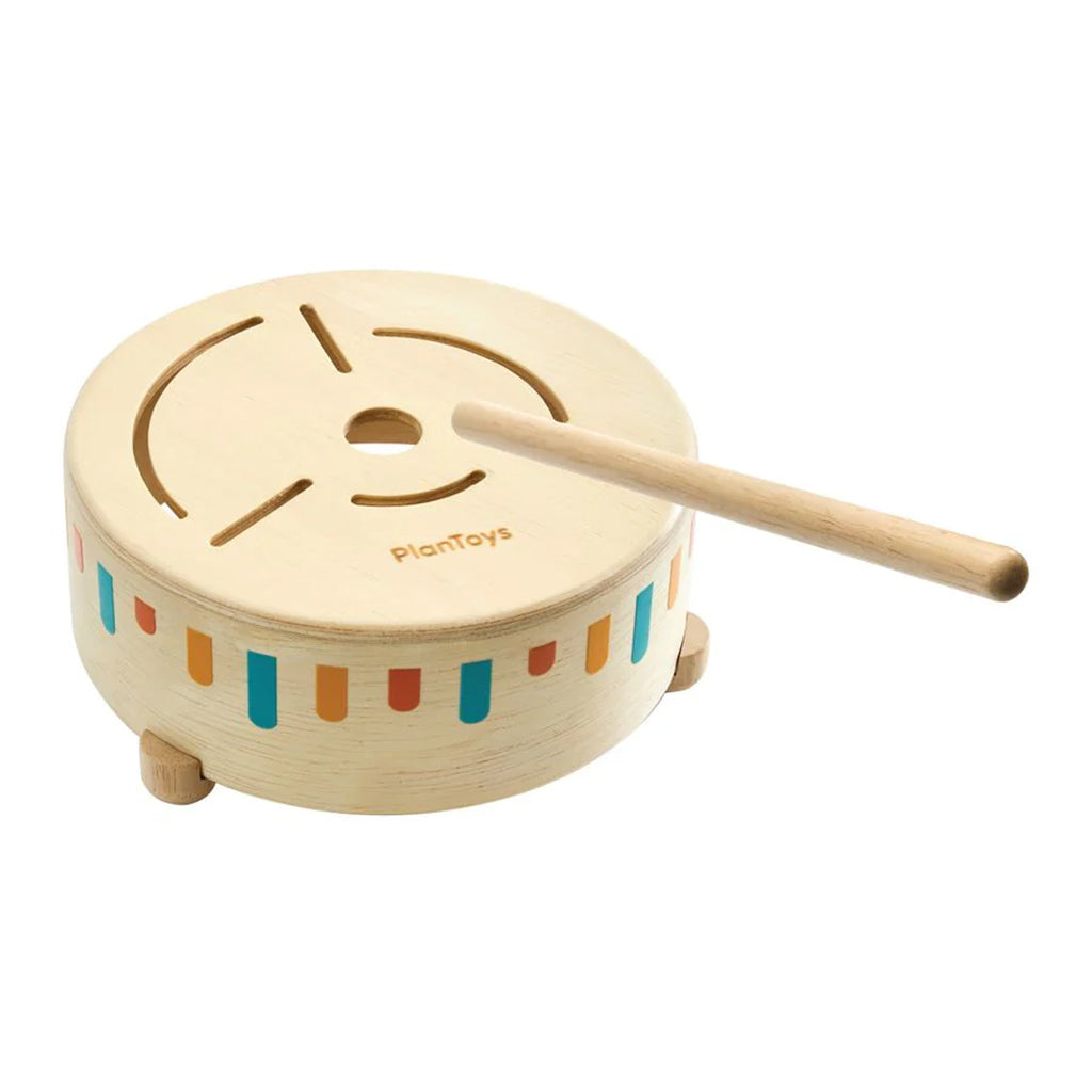 Plan Toys Wooden Sensory Drum