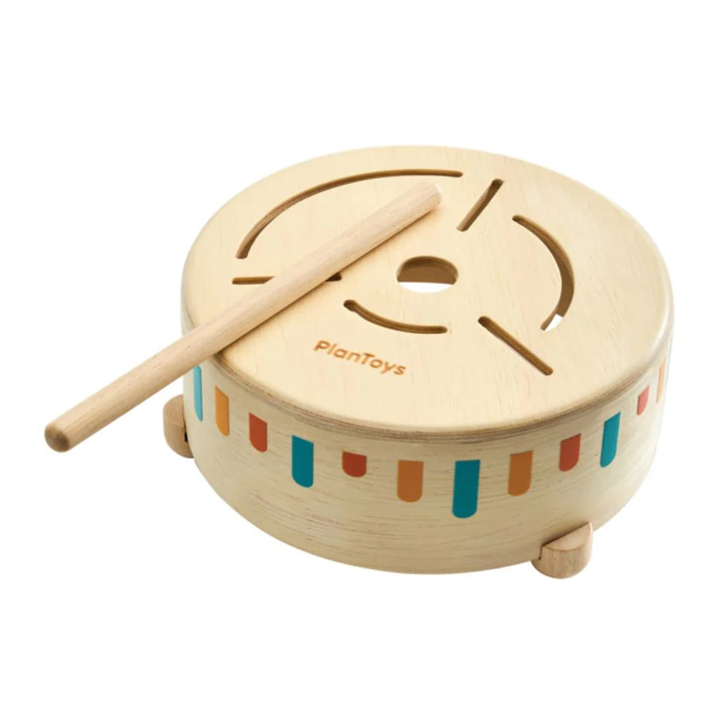 Plan Toys Wooden Sensory Drum