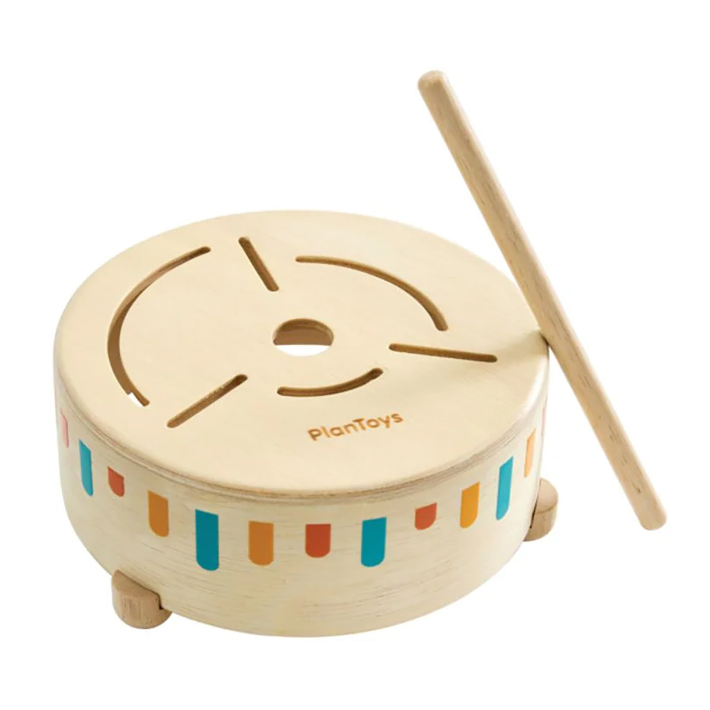 Plan Toys Wooden Sensory Drum