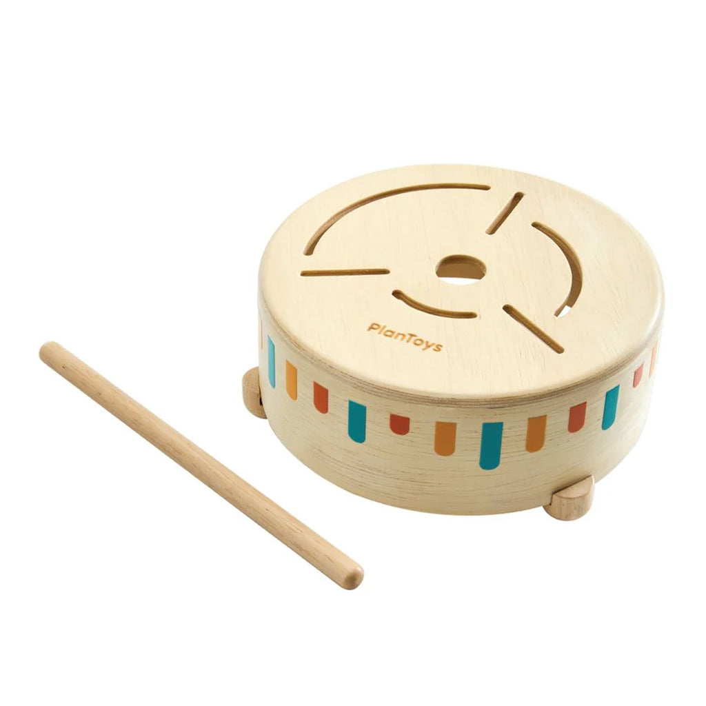 Plan Toys Wooden Sensory Drum