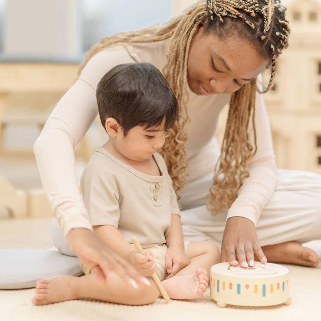 Plan Toys Wooden Sensory Drum