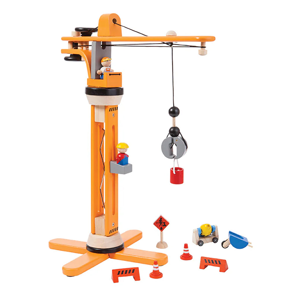 Plan Toys Crane Set
