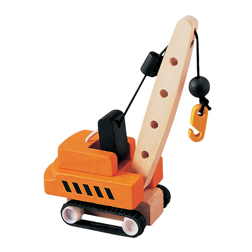 Plan Toys Construction Vehicles Set