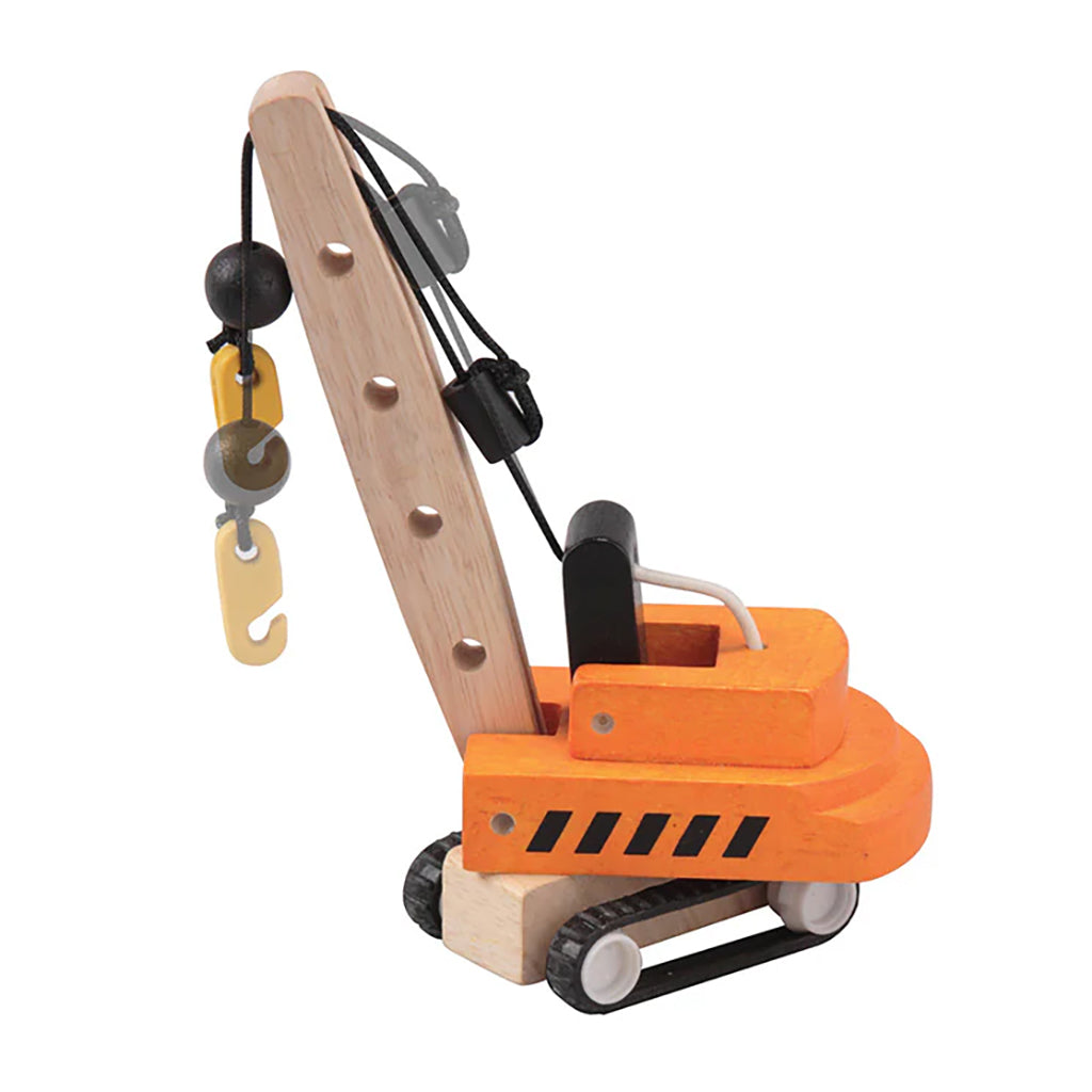 Plan Toys Construction Vehicles Set