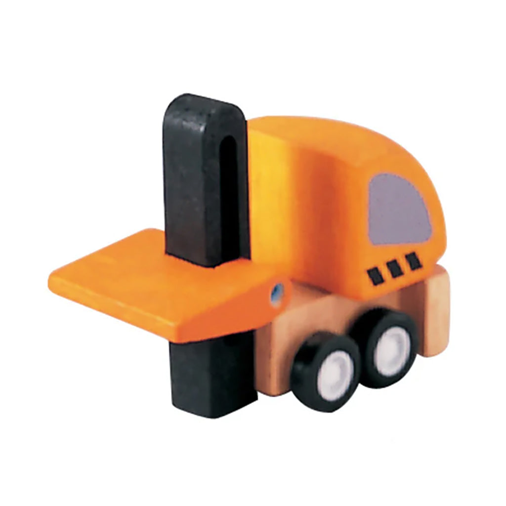 Plan Toys Construction Vehicles Set