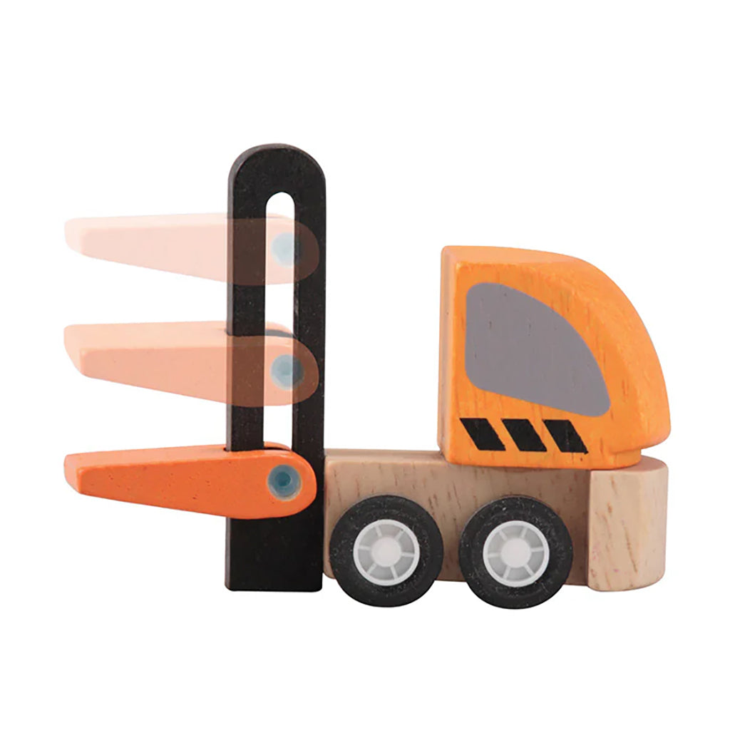 Plan Toys Construction Vehicles Set