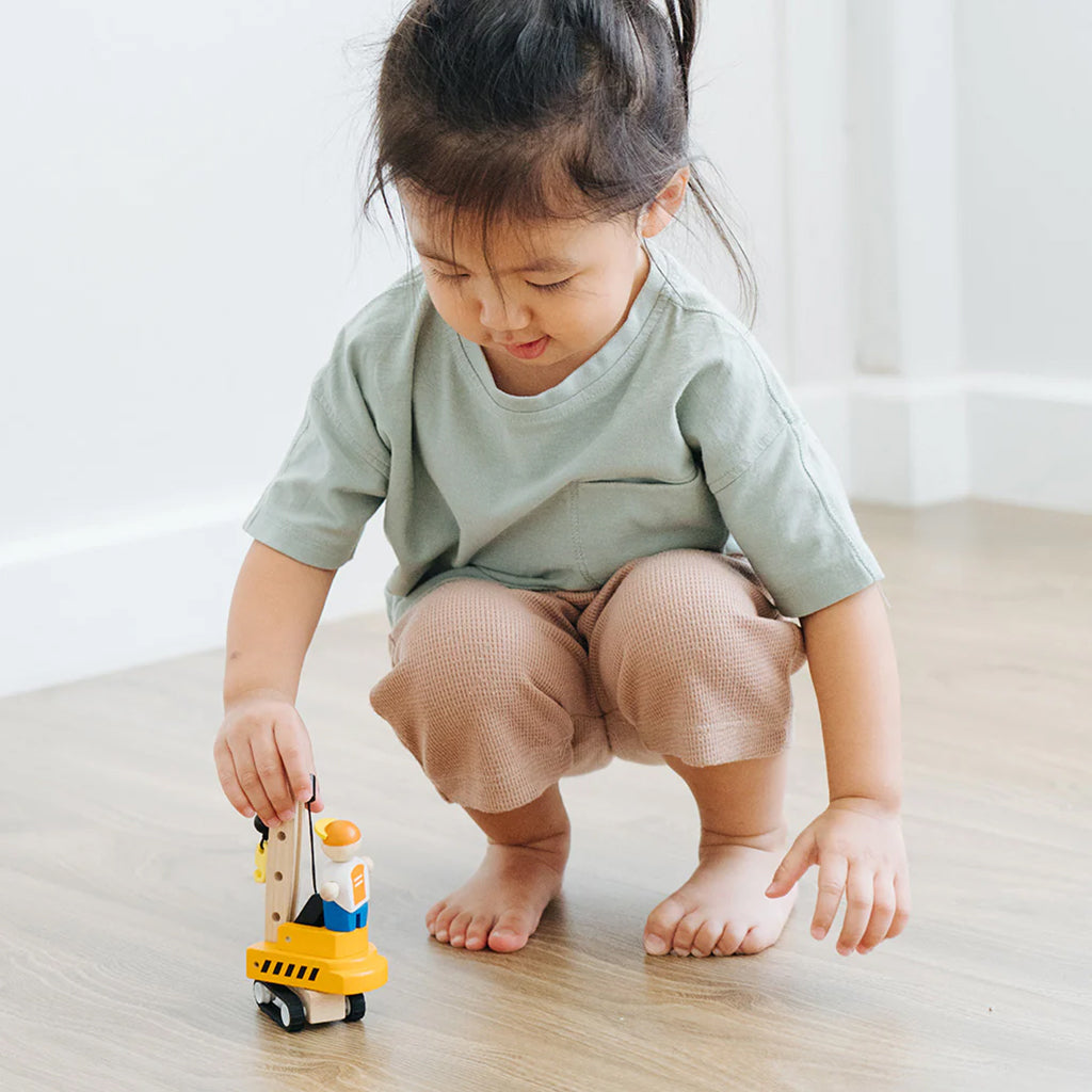 Plan Toys Construction Vehicles Set
