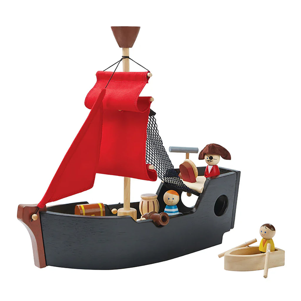Plan Toys Pirate Ship Set