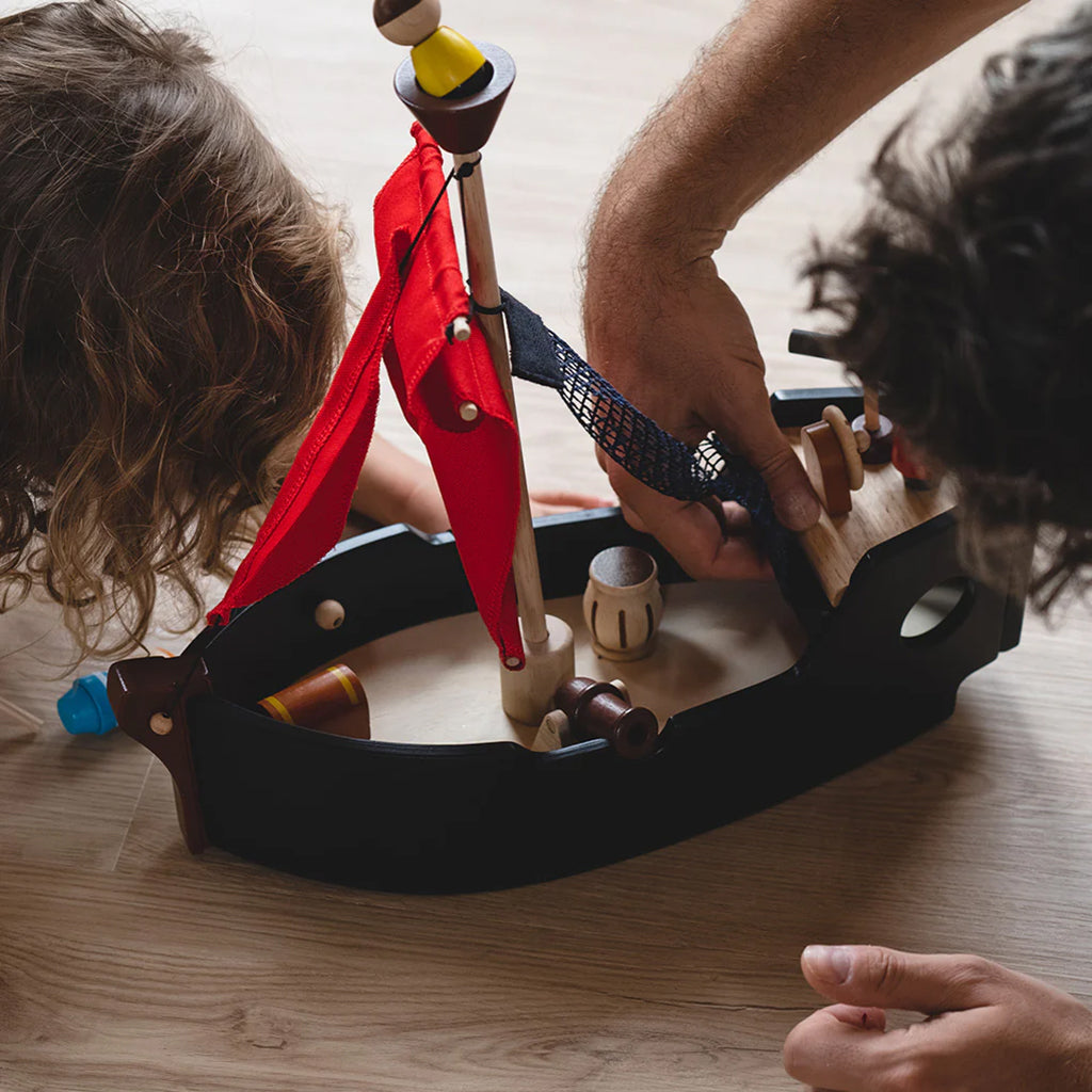 Plan Toys Pirate Ship Set