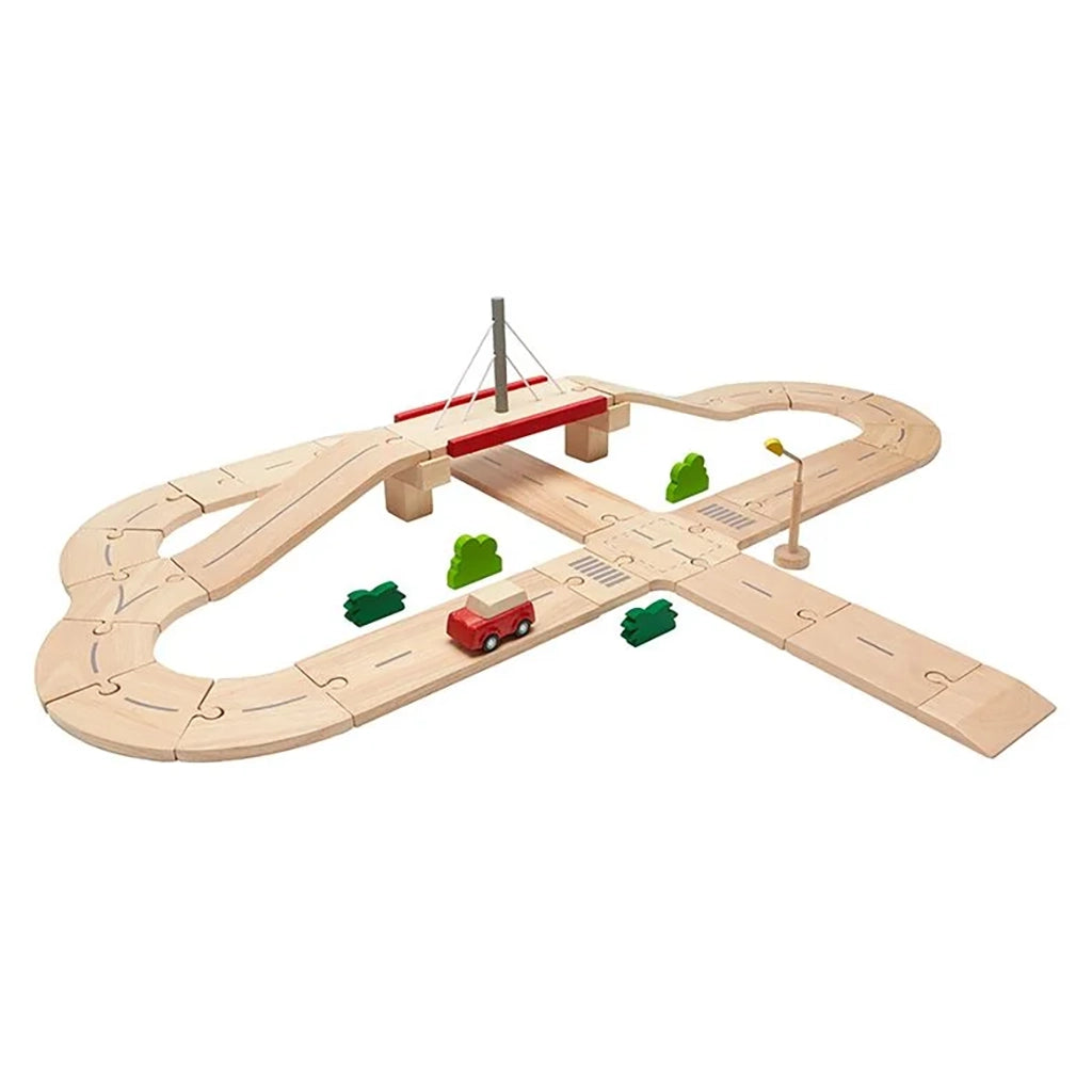 Plan Toys Road System