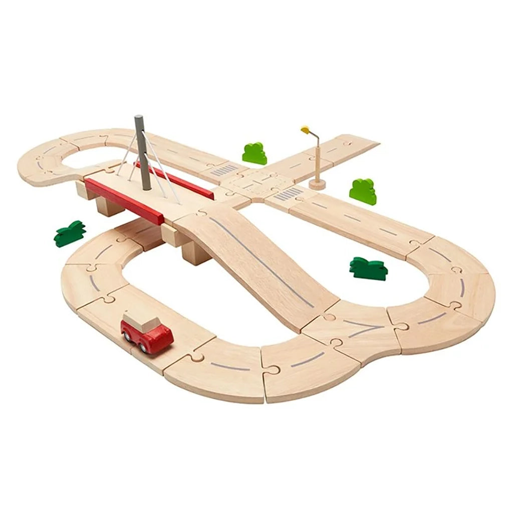 Plan Toys Road System