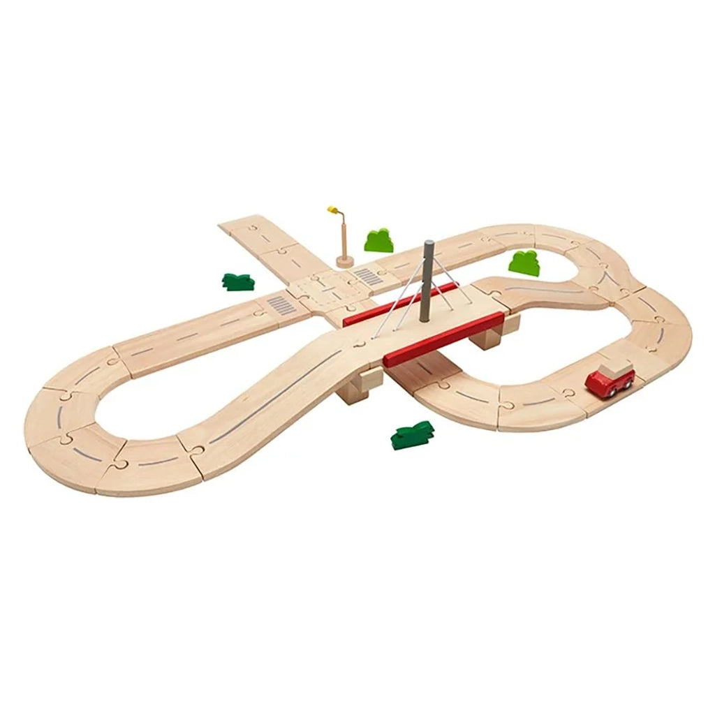 Plan Toys Road System