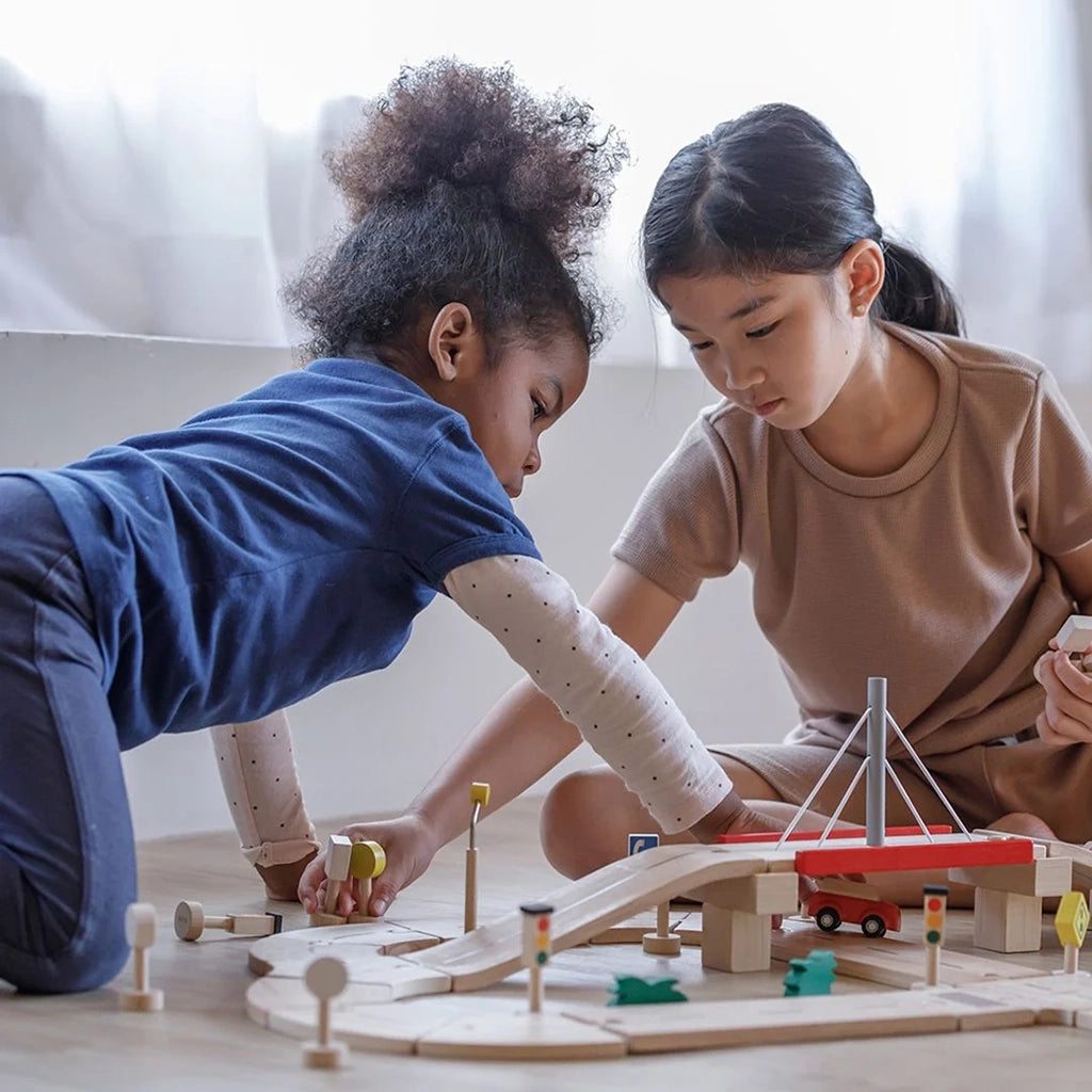 Plan Toys Road System