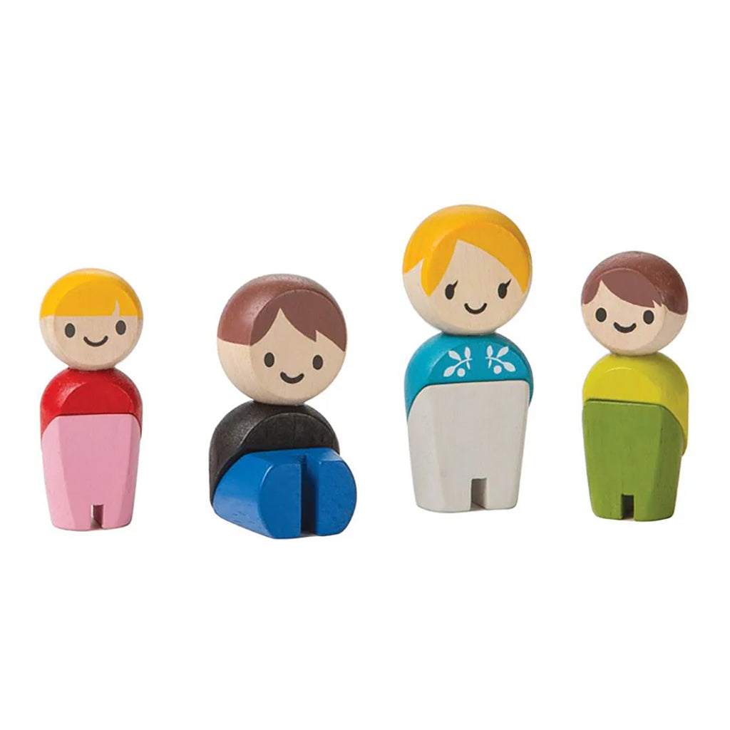 Plan Toys Dollhouse Family Light Skin Tone