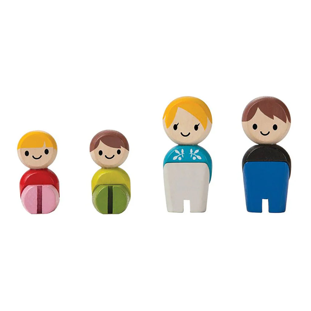 Plan Toys Dollhouse Family Light Skin Tone