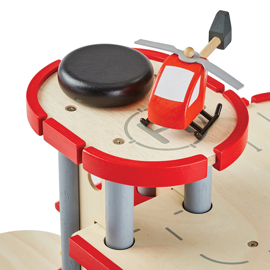 Plan Toys Parking Garage Set