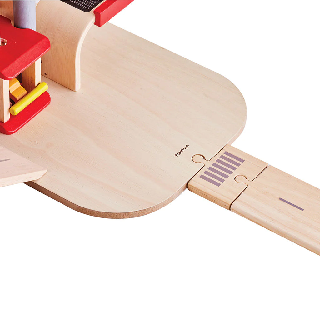 Plan Toys Parking Garage Set