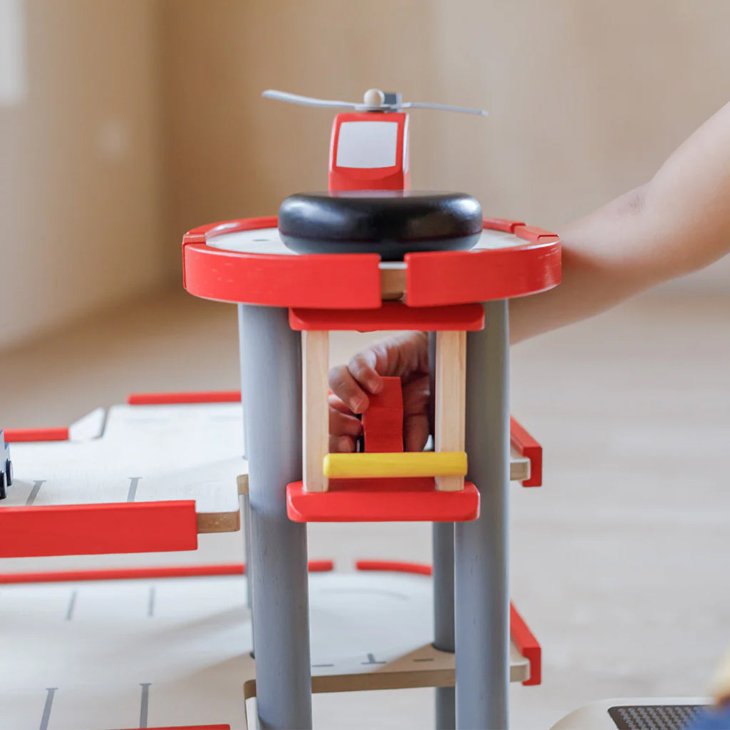 Plan Toys Parking Garage Set