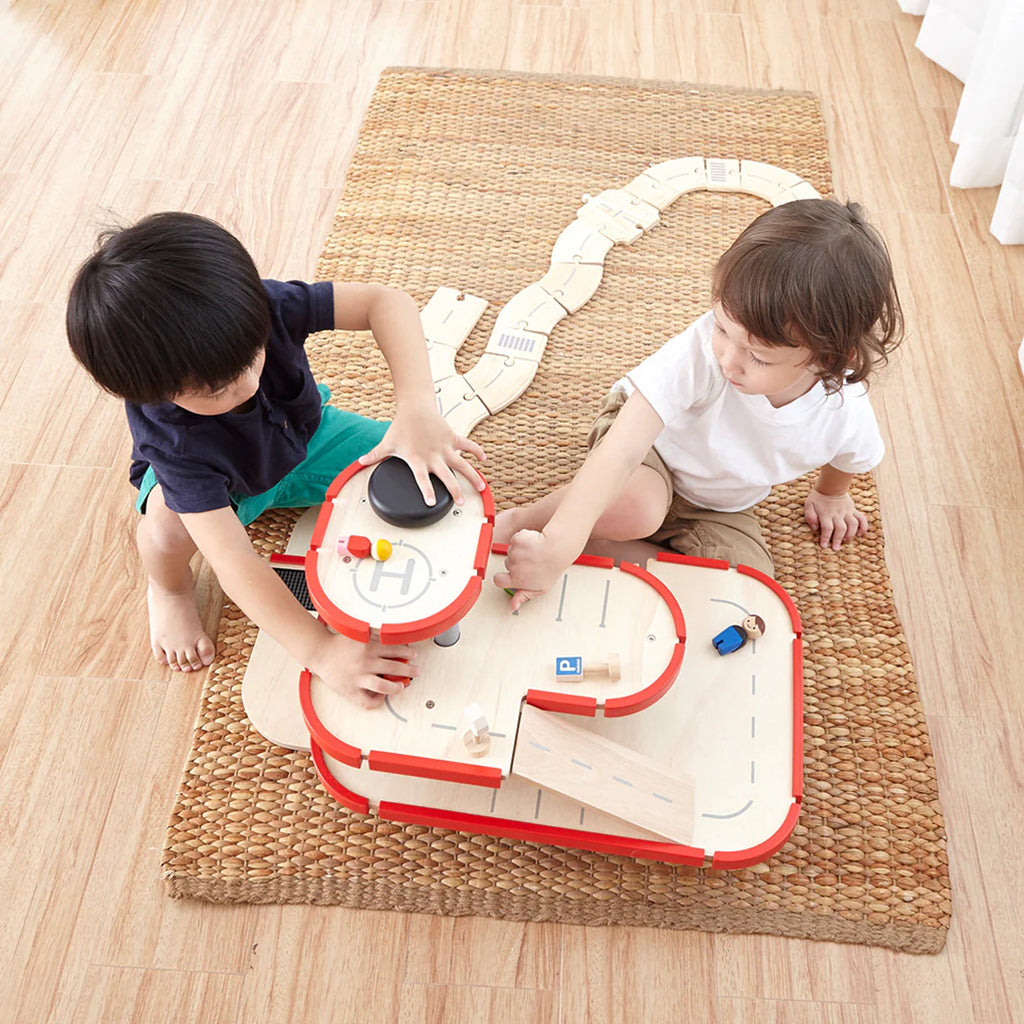 Plan Toys Parking Garage Set