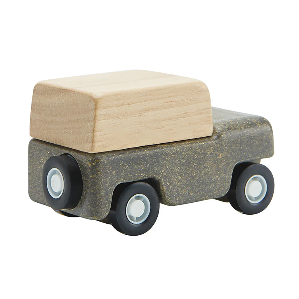 Plan Toys Grey Wagon Car