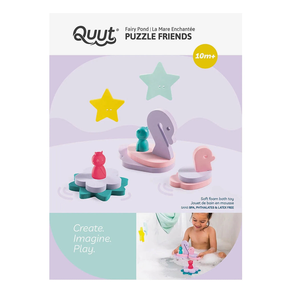 Quut Puzzle Friends Fairy Pond