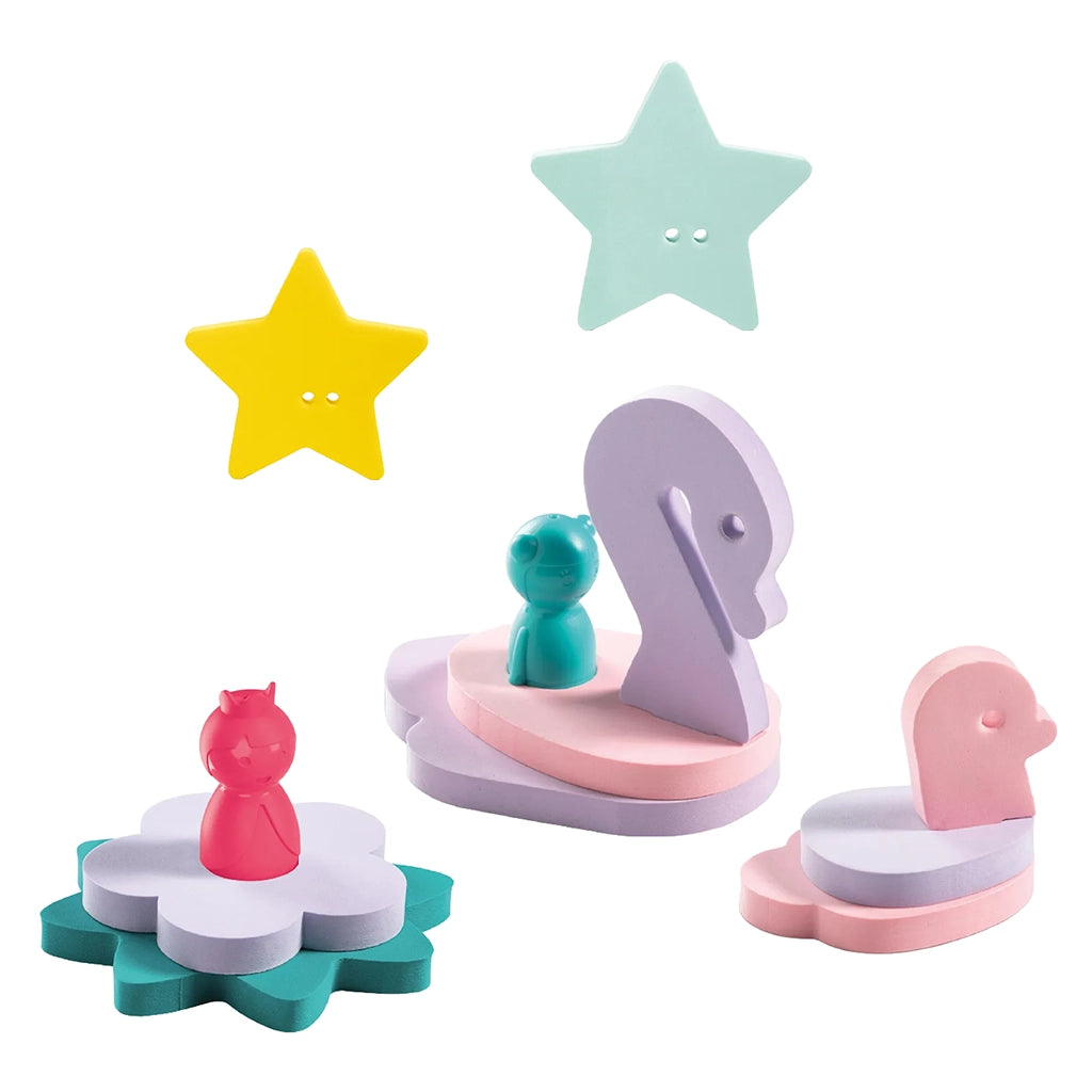 Quut Puzzle Friends Fairy Pond