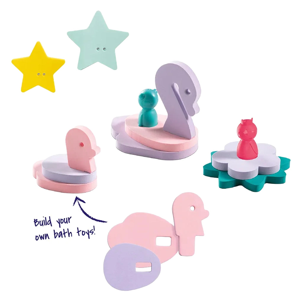 Quut Puzzle Friends Fairy Pond