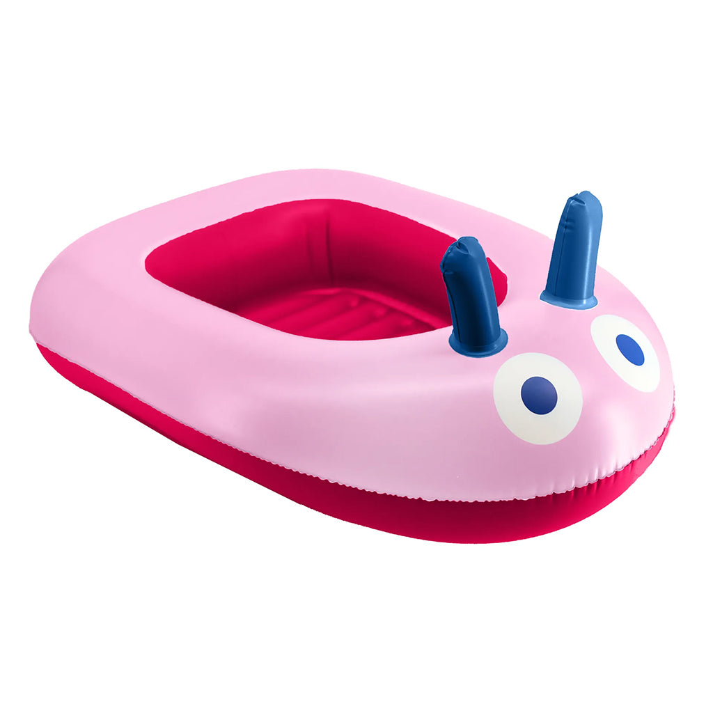 Quut Inflatable Boat Cherry Pink