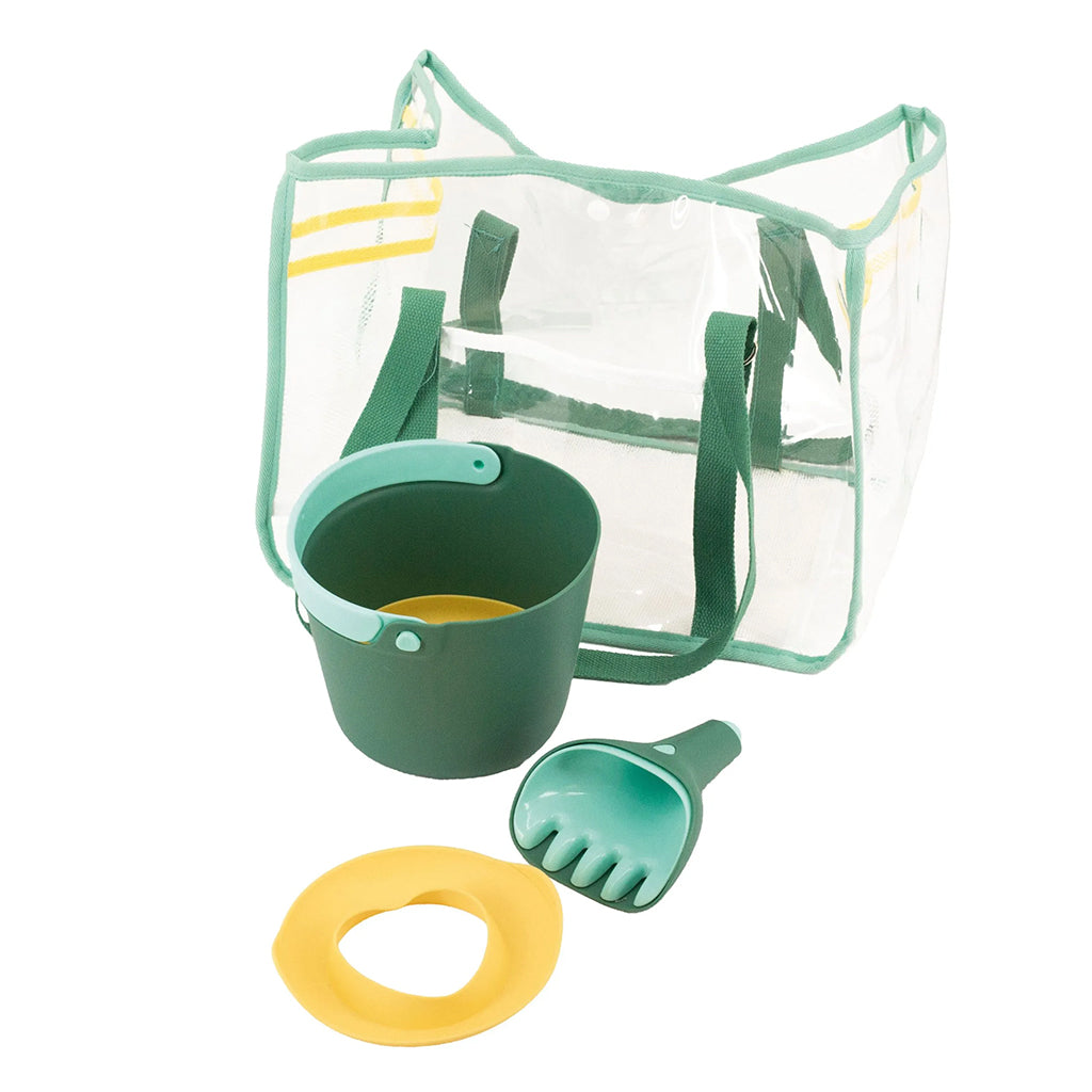 Quut Beach Essential Set Garden Green