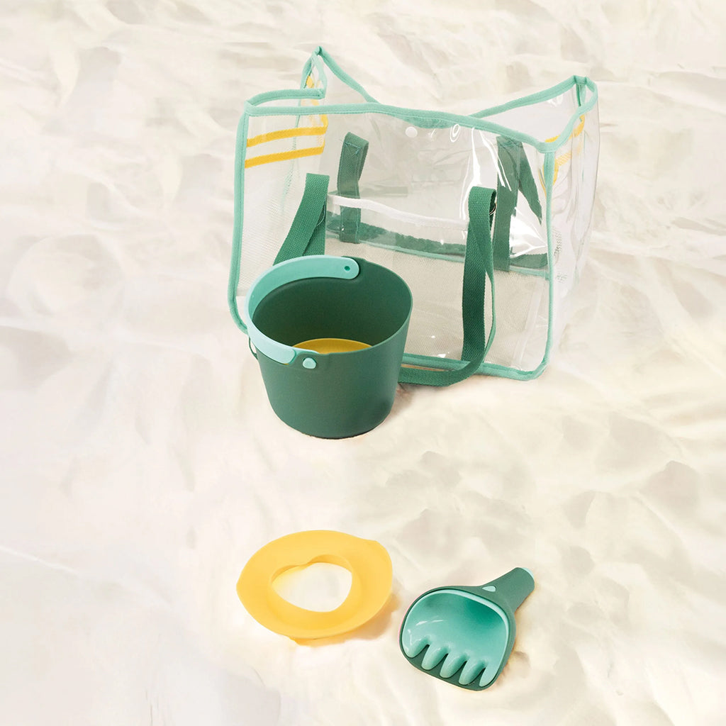 Quut Beach Essential Set Garden Green