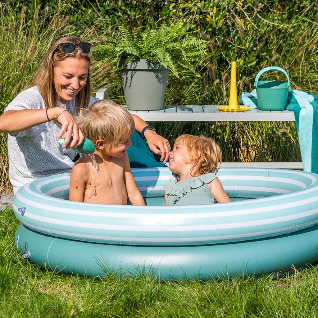 Quut Dippy 120cm Inflatable Pool Garden Green