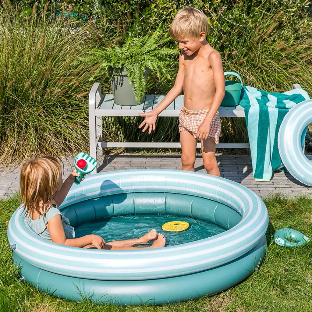 Quut Dippy 120cm Inflatable Pool Garden Green