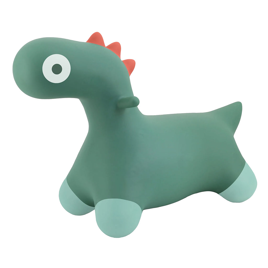 Quut Hoppi Bouncing Dino Garden Green
