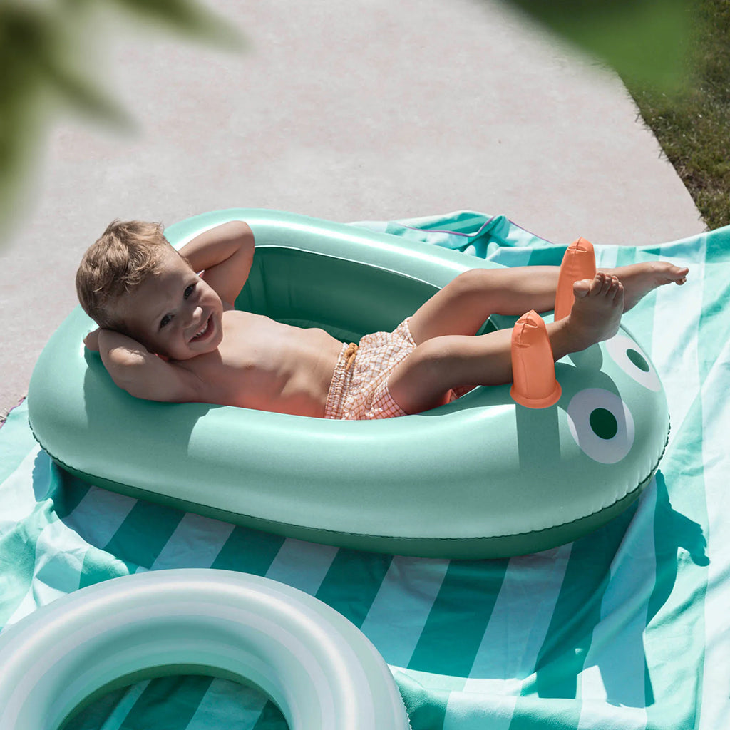 Quut Inflatable Boat Garden Green