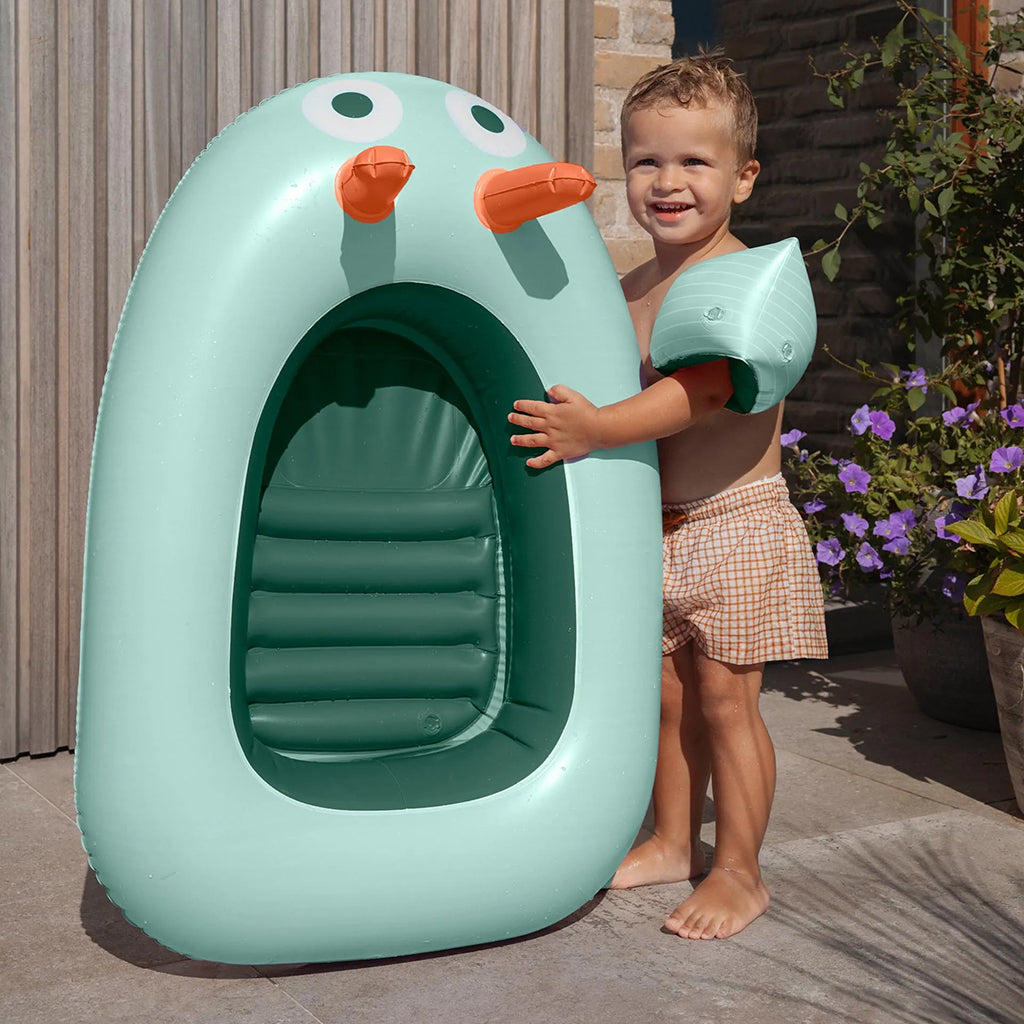 Quut Inflatable Boat Garden Green