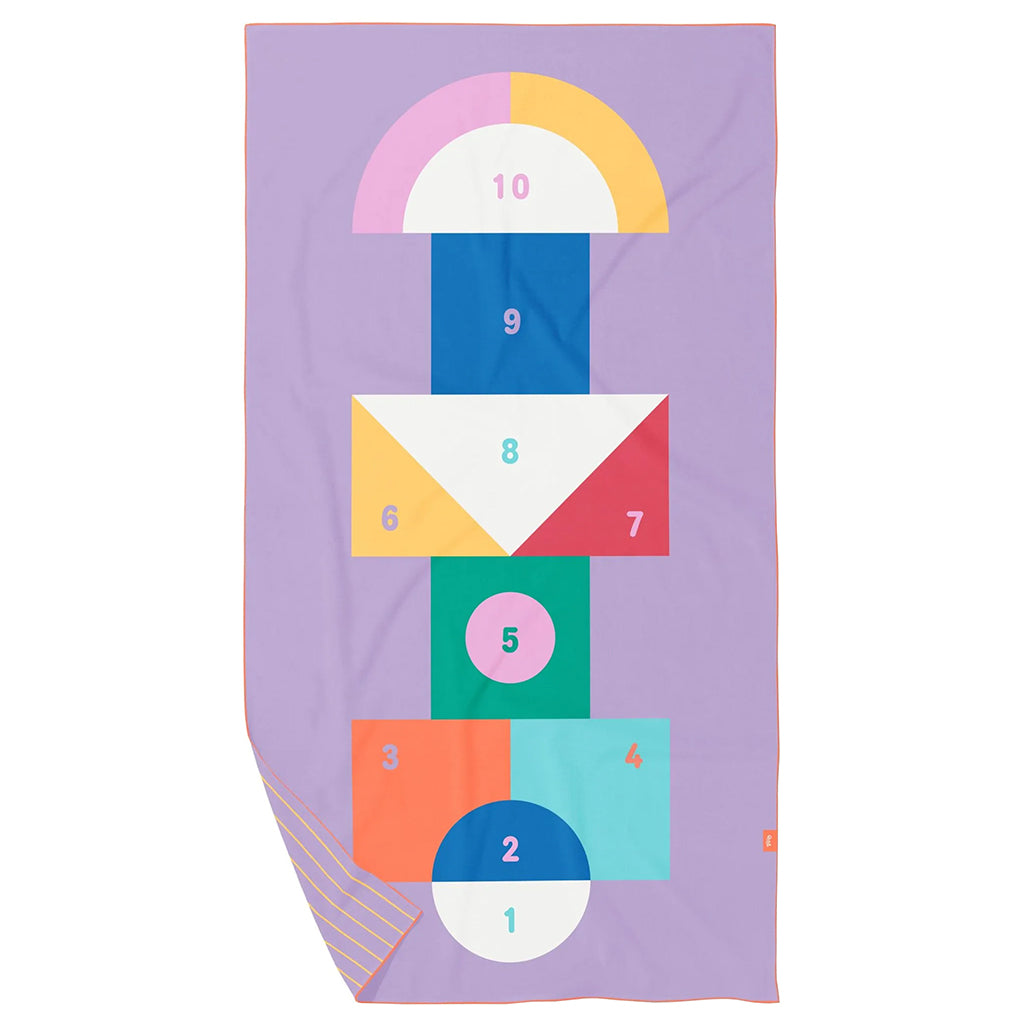 Quut Play Towel Large Hopscotch