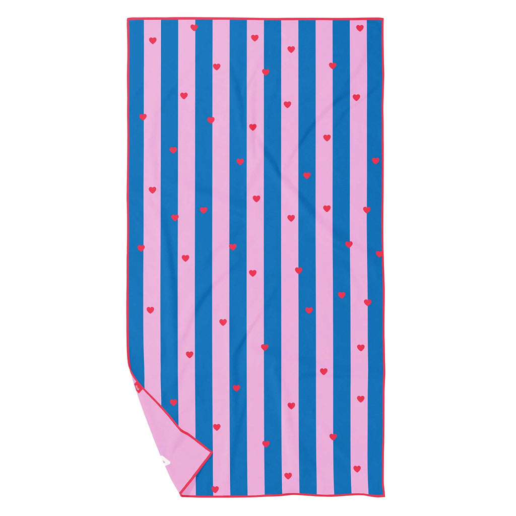 Quut Play Towel Large Lighthouse Cherry