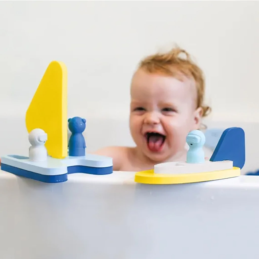 Quut Puzzle Friends Sail Away Bath Toys