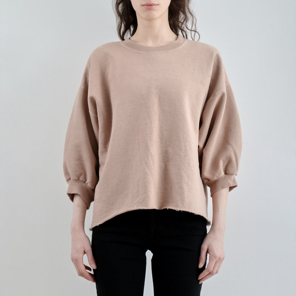 Rachel Comey Woman Fond Sweatshirt Hazelnut Beige