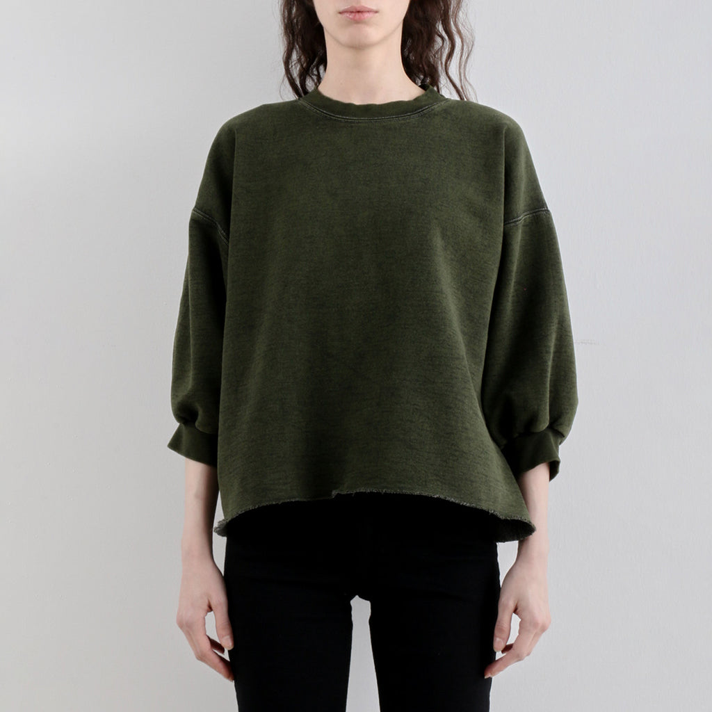 Rachel Comey Woman Fond Sweatshirt Olive Green