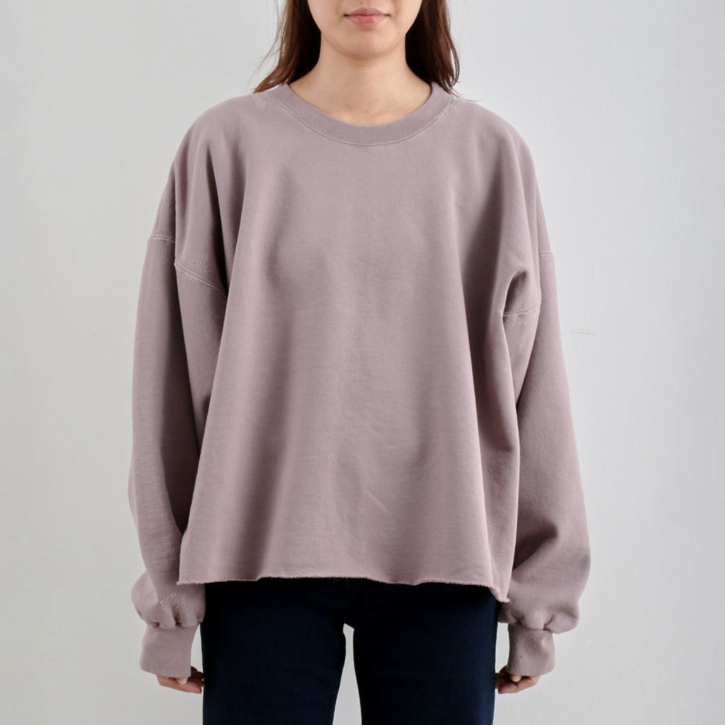 Rachel Comey Woman Fonder Sweatshirt Mauve Purple