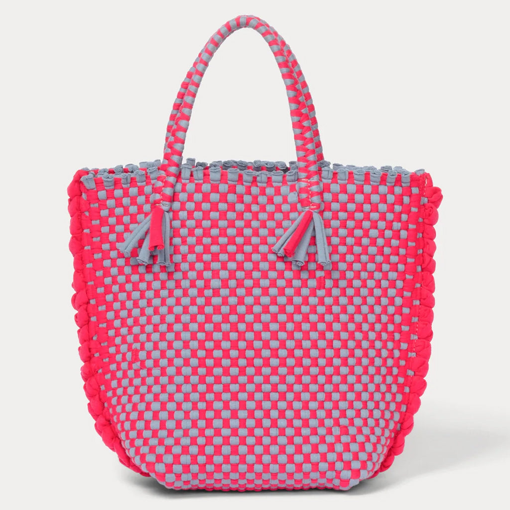 Rachel Comey Sines Bag Fuchsia Pink And Blue