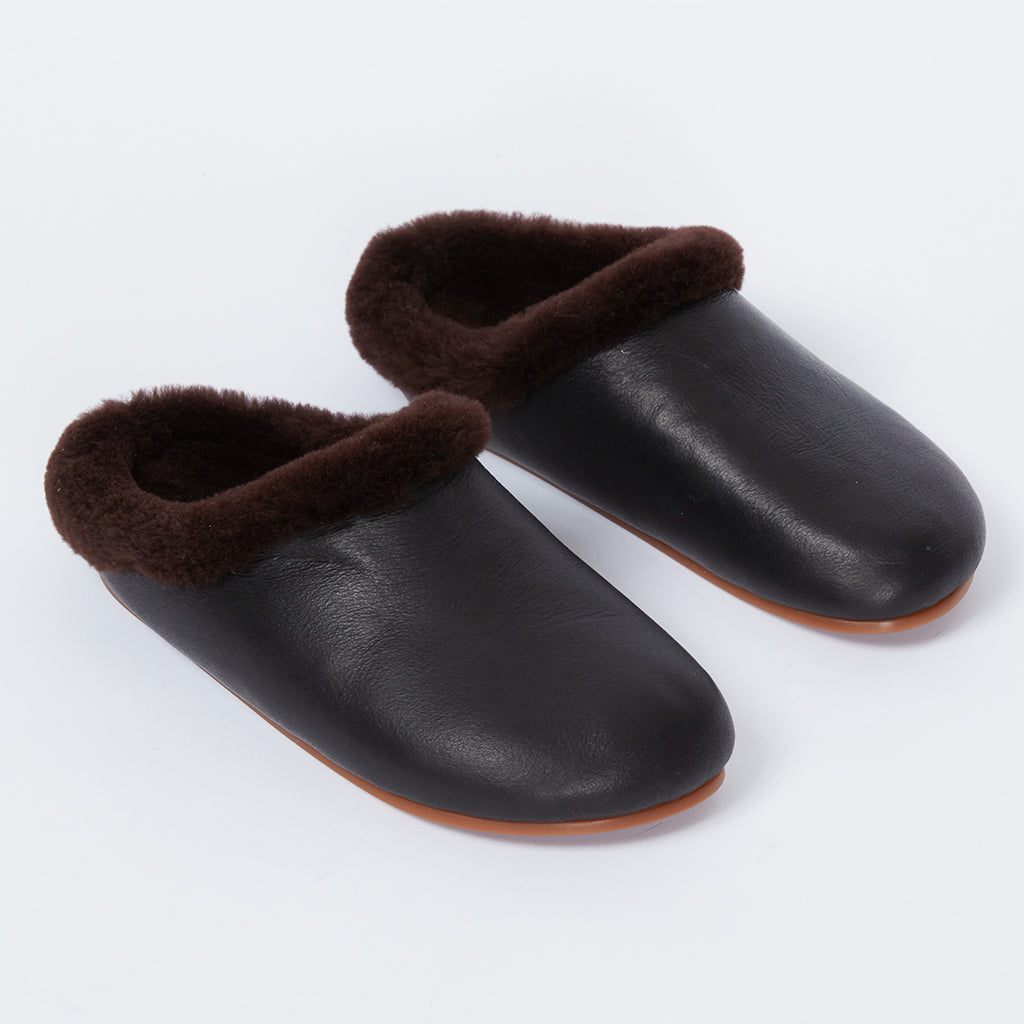 Rachel Comey Woman Echo Slide Shoes Black And Brown